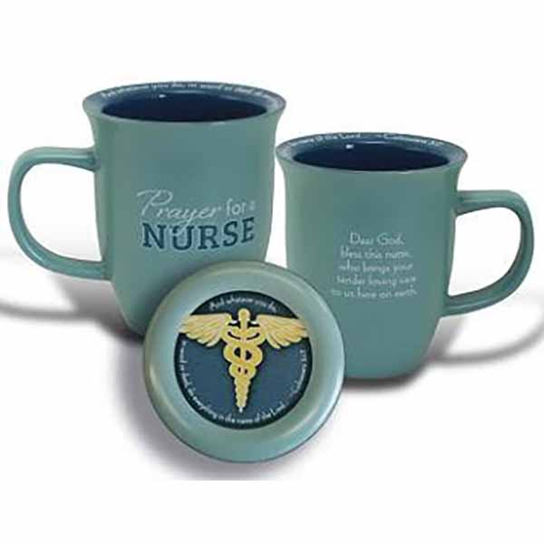 "Prayer for a Nurse" Mug