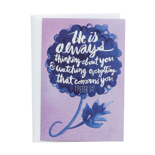 Praying for You - He Is Always Thinking About You