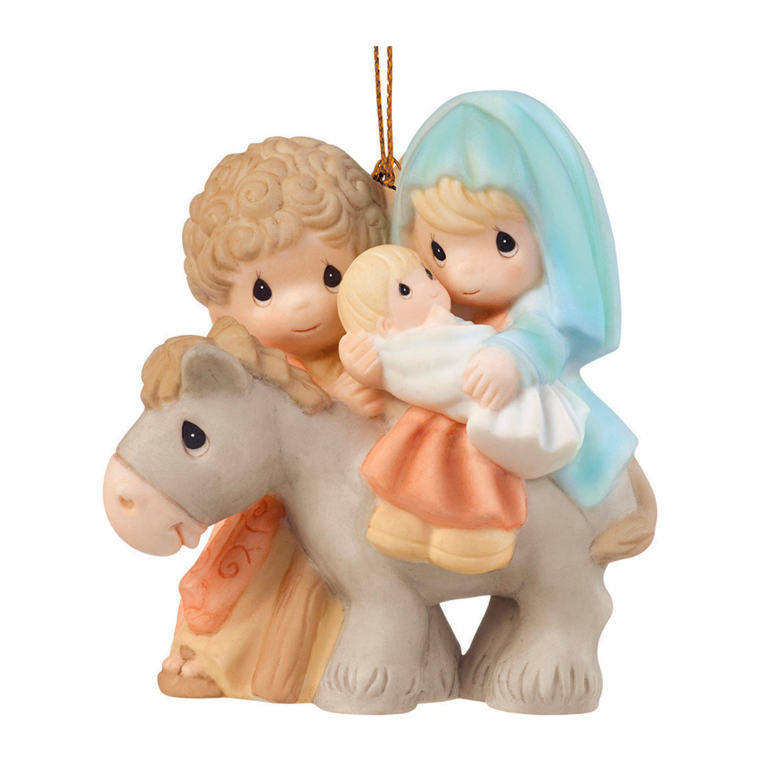 Precious Moments Christmas Ornaments
