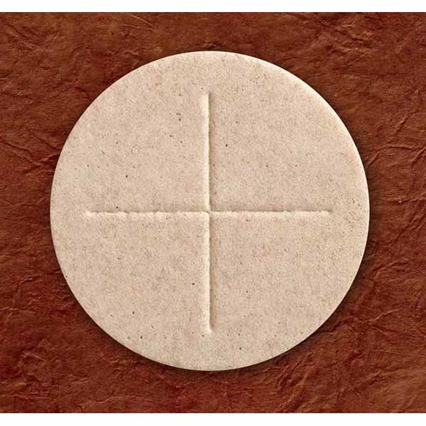 Cavanagh Priest Host Whole Wheat 2-3/4"; 50-Count
