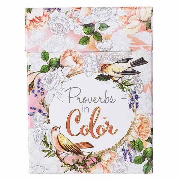 Proverbs to Color: Cards to Color and Share
