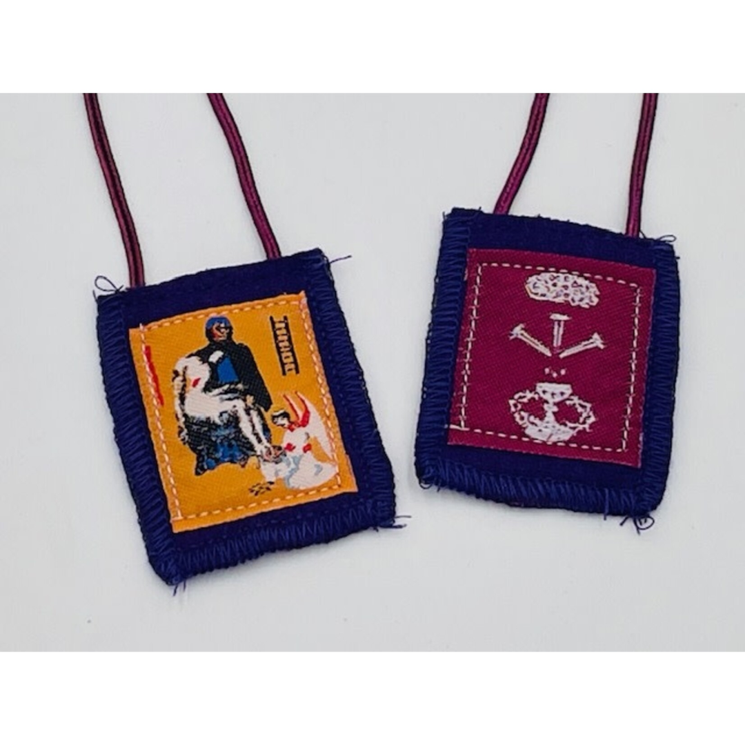 Purple Scapular