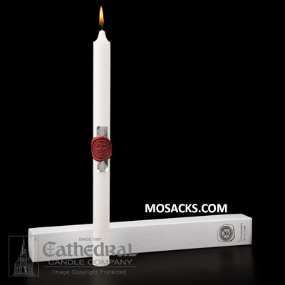 Anno Domini R.C.I.A. SCULPTWAX Candle (1-1/4" x 17")