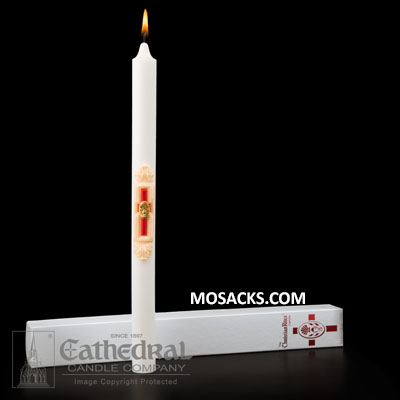 Christian Rites R.C.I.A. SCULPTWAX Candle (11/4" x 17")