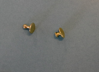 R. J. Toomey Collar Buttons 6 pcs