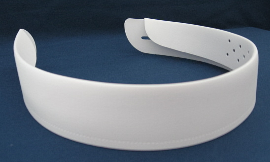 R. J. Toomey No. 53 Two-Ply Comfortcool Clergy Collar