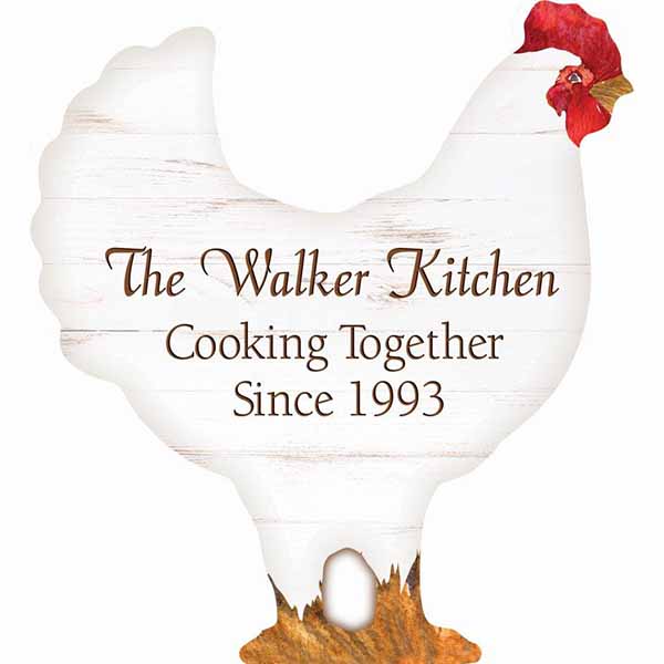Rooster Sign