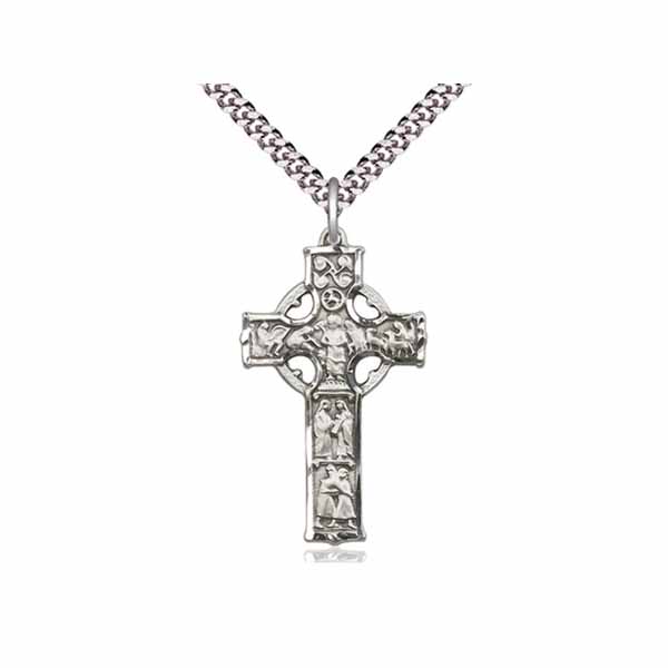 Celtic Cross Medal 1 3/8"