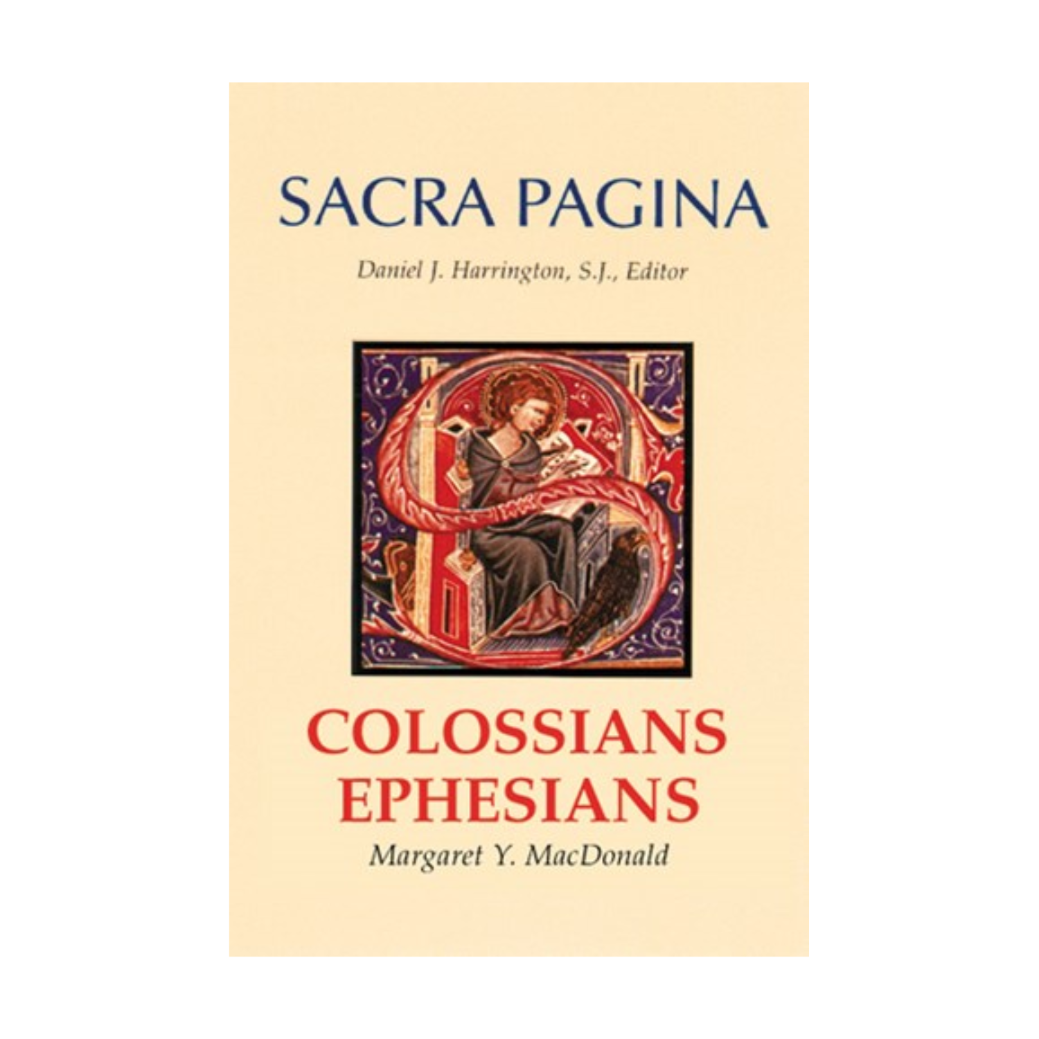 Sacra Pagina: Colossians and Ephesians (Hardcover)