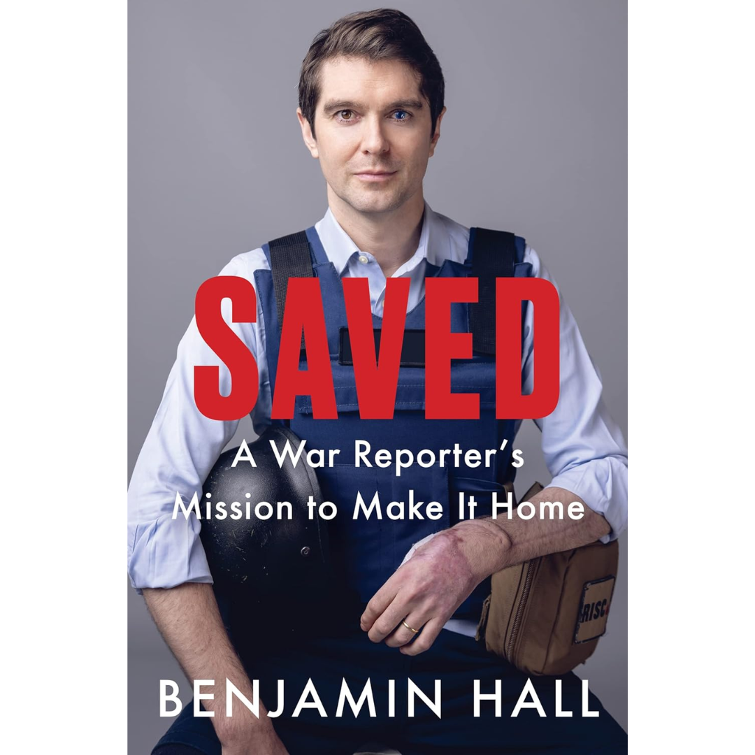 Saved: A War Reporter's Mission to Make It Home