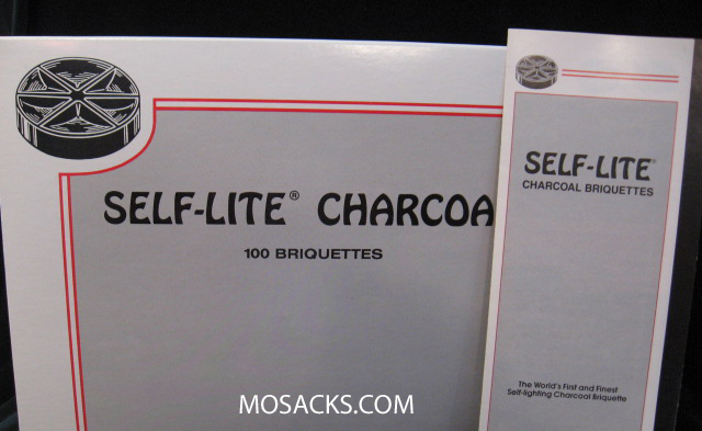 Self-Lite Char-Lite Charcoal Briquettes, 100 per box 
