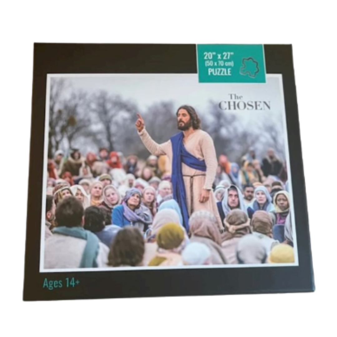 "Sermon On The Mount" 500 Piece Jigsaw Puzzle (The Chosen)