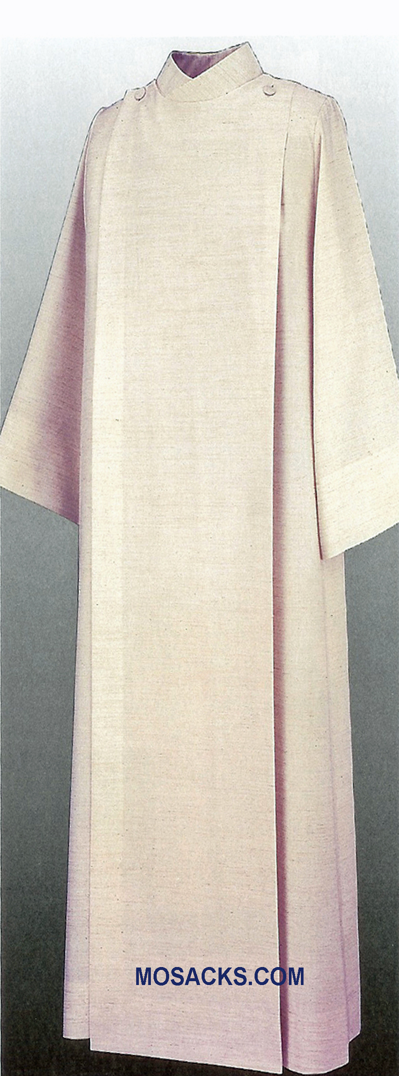 Slabbinck Alb in Beige Greco Fabric, Style 11