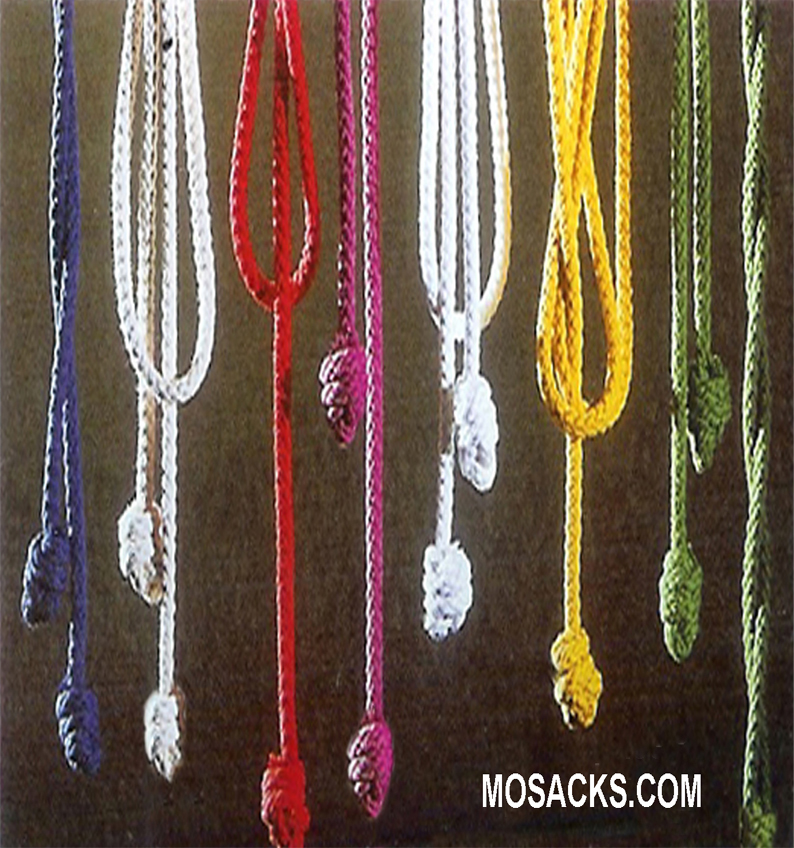 Slabbinck Thin Cotton Knotted Cincture in 147" Length, 157-0