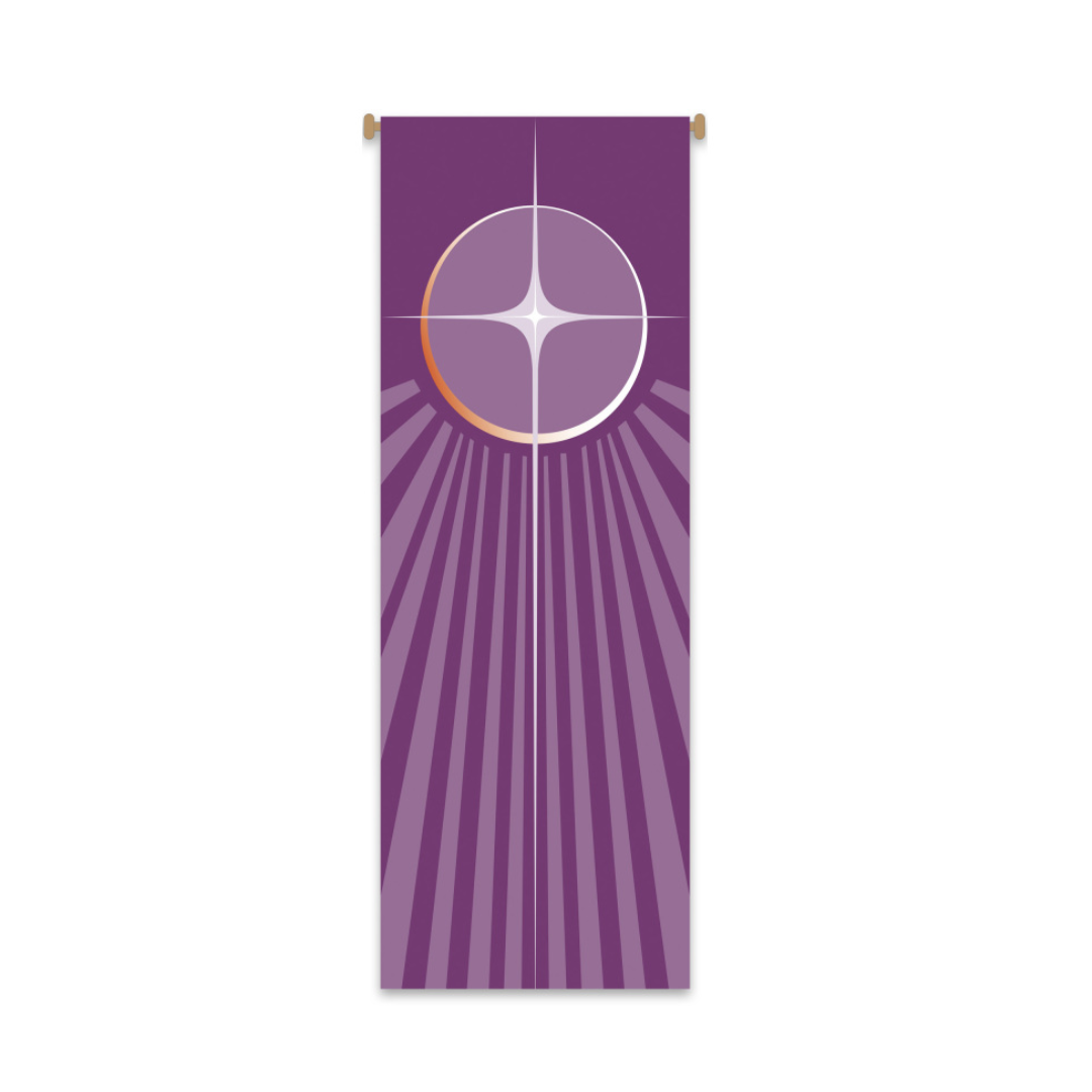 Slabbinck "Advent Star" Inside Banner (Large)