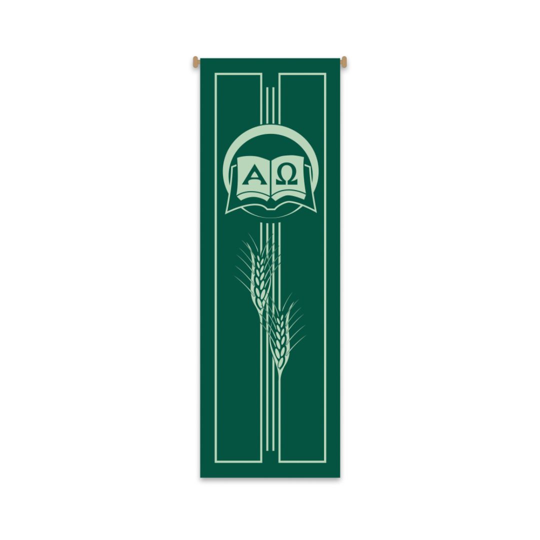 Slabbinck "Alpha-Omega" Inside Banner (Large)
