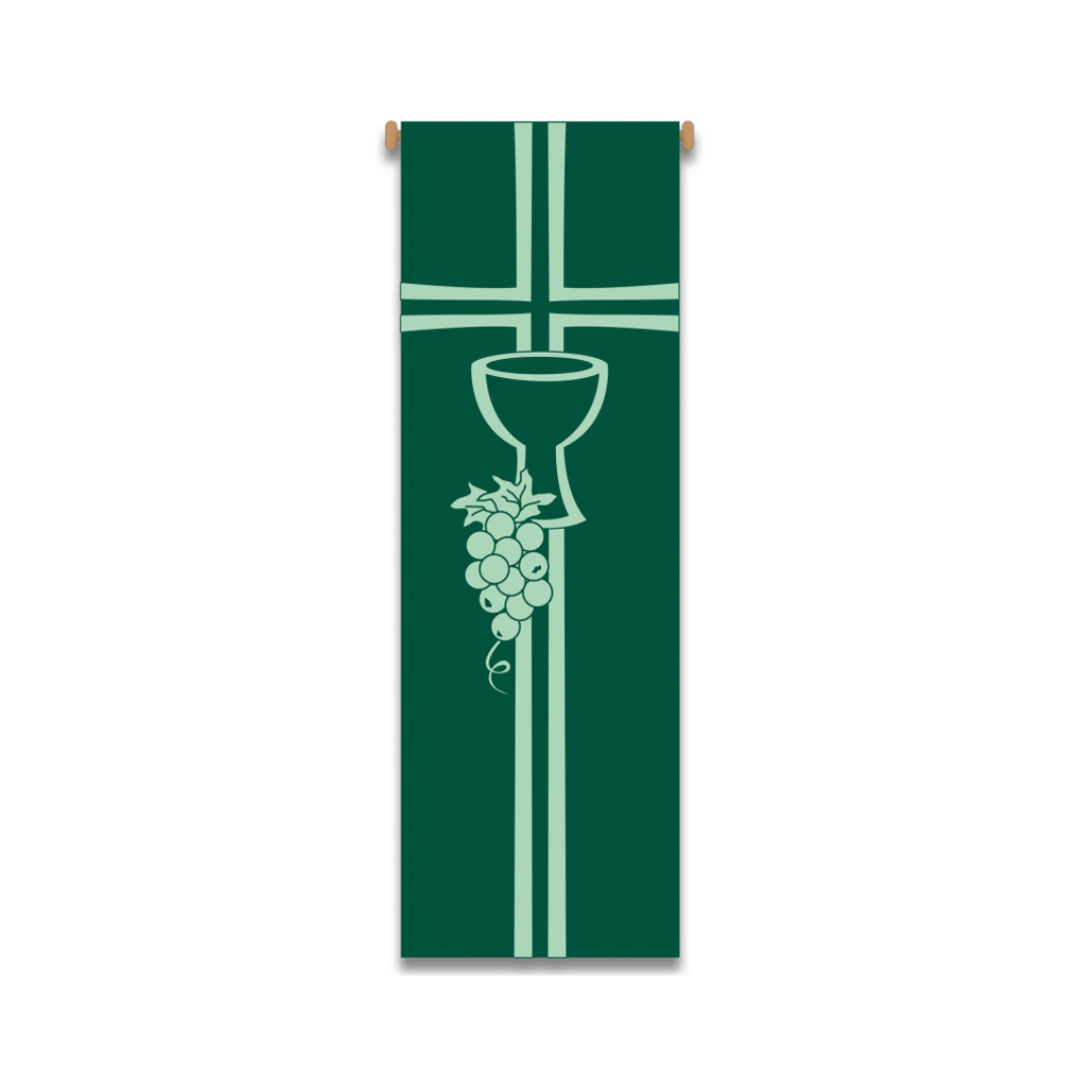 Slabbinck "Chalice & Grapevine" Inside Banner (Large)