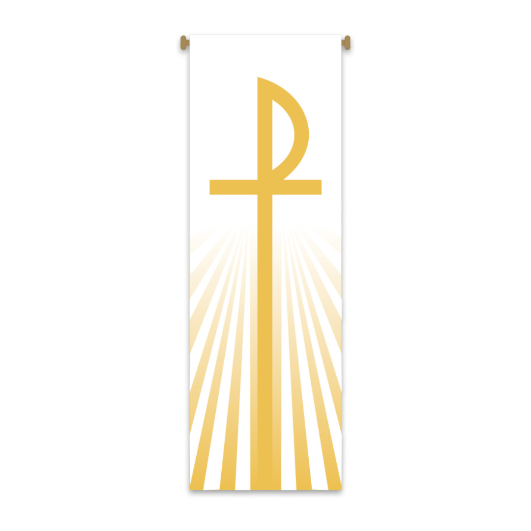 Slabbinck "Chiro, Monogram of Christ " Inside Banner (Large)