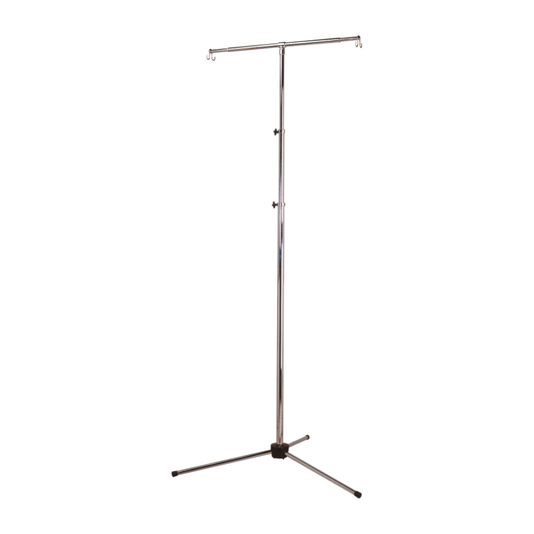 Slabbinck Chrome-Plated Banner Stand (Large)