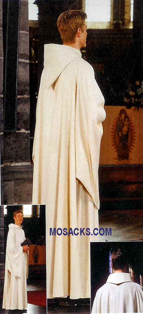 Slabbinck Liturgical Gown in Leo Fabric, Style 95 or 195