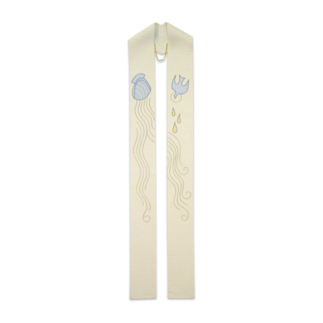 Slabbinck Baptism Overlay Stole 