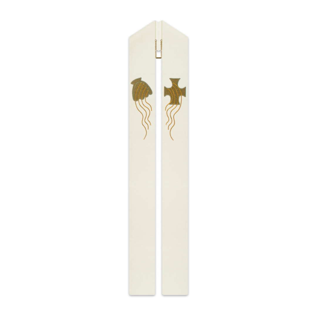 Slabbinck Baptism Overlay Stole
