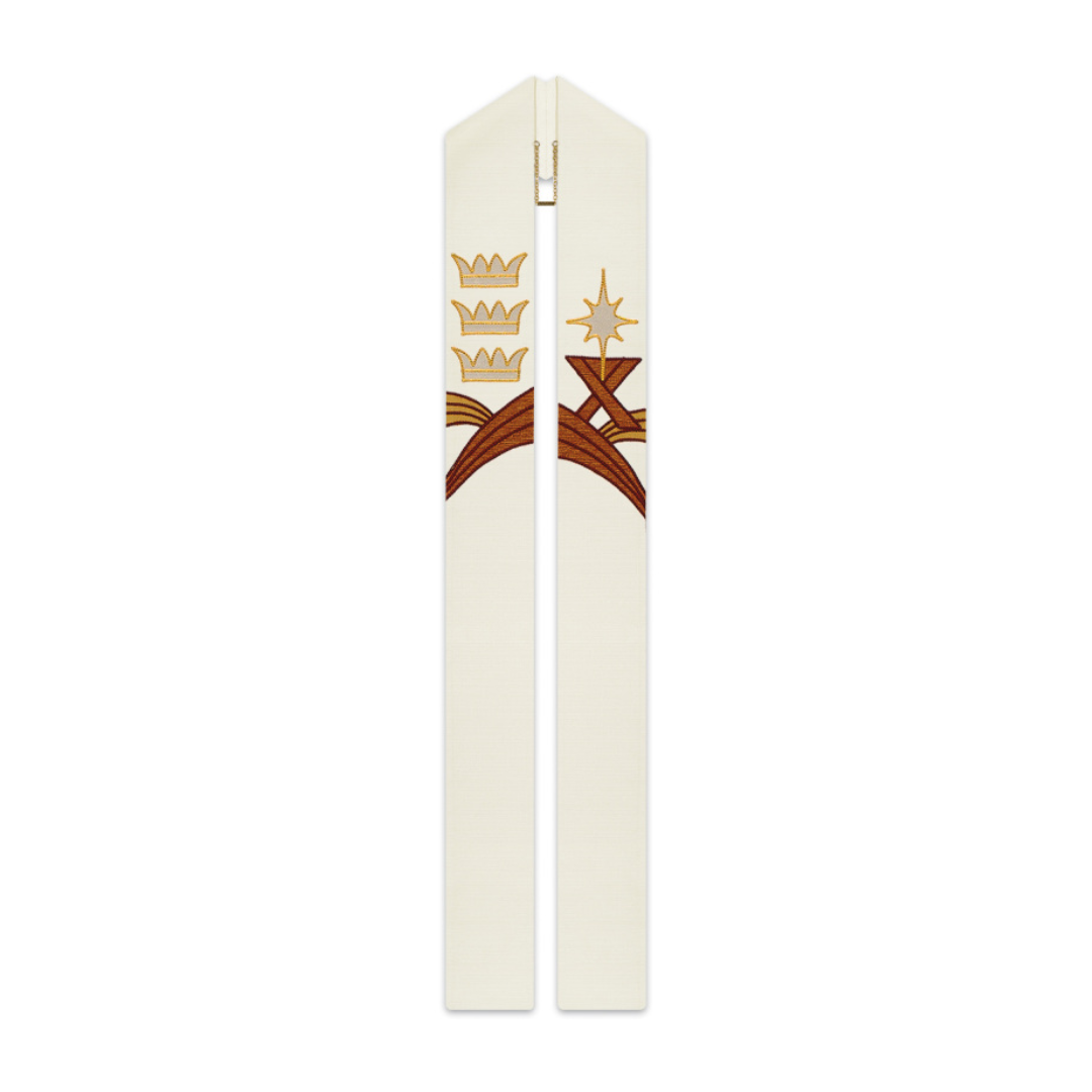 Slabbinck Christmas Overlay Stole