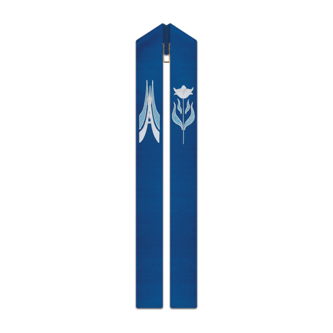 Slabbinck Symbol of Our Lady Overlay Stole