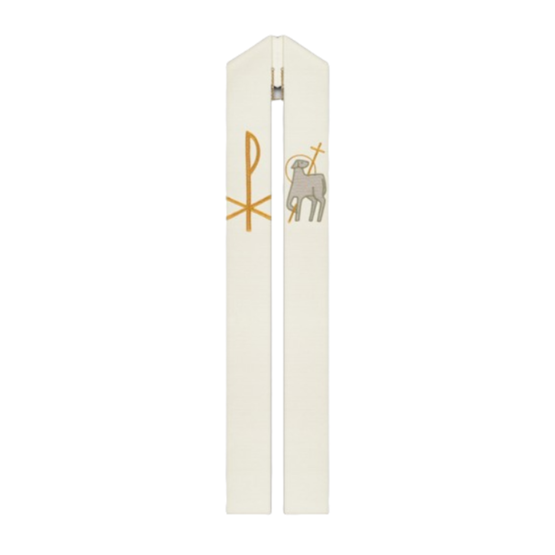 Slabbinck Lamb & Chiro Overlay Stole 