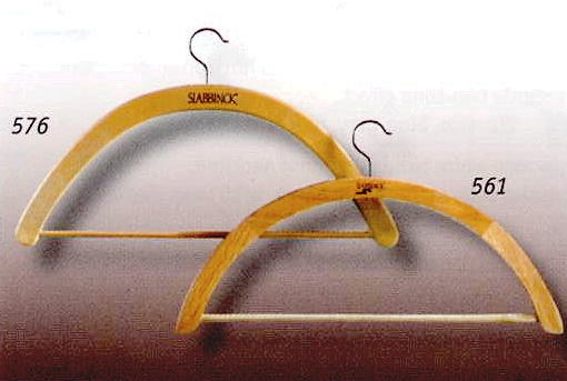 Slabbinck Vestment Hanger, Solid Wood, #561