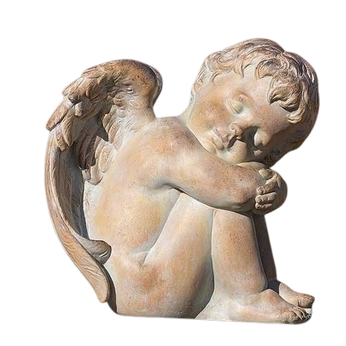 Joseph's Studio 9" Sleeping Cherub Statue