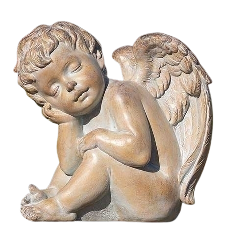 Joseph's Studio 8.5" Sleeping Cherub Statue