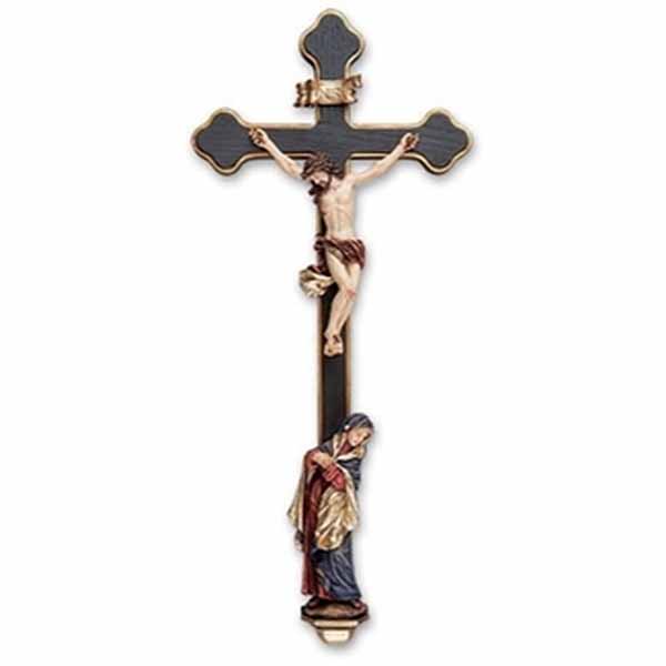 Sorrowful Mother Crucifix 
