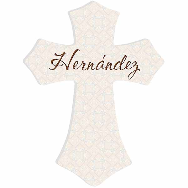 Spanish Tile Cross