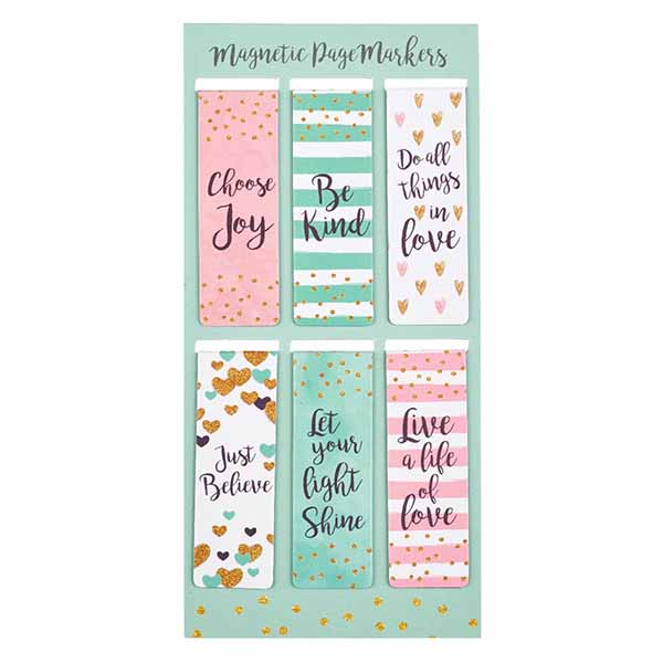 Bookmarks & Magnifiers