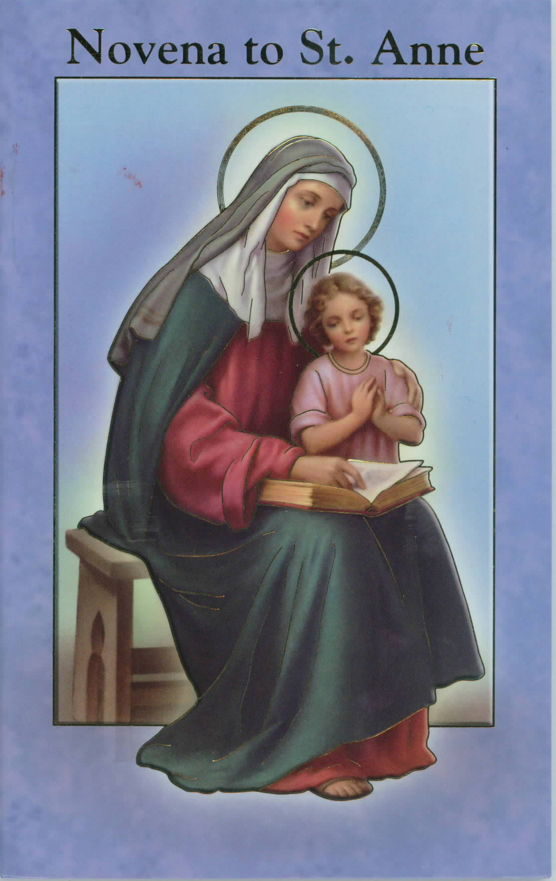 Novena to St. Anne & Prayers Book 12-2432-610