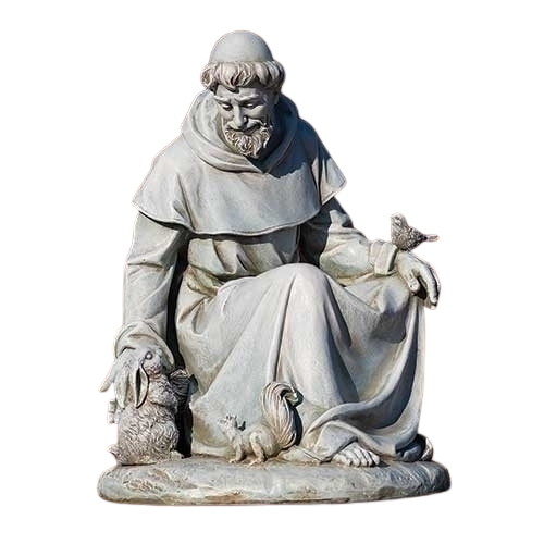 Joseph's Studio 16.75" St. Francis w/ Animals