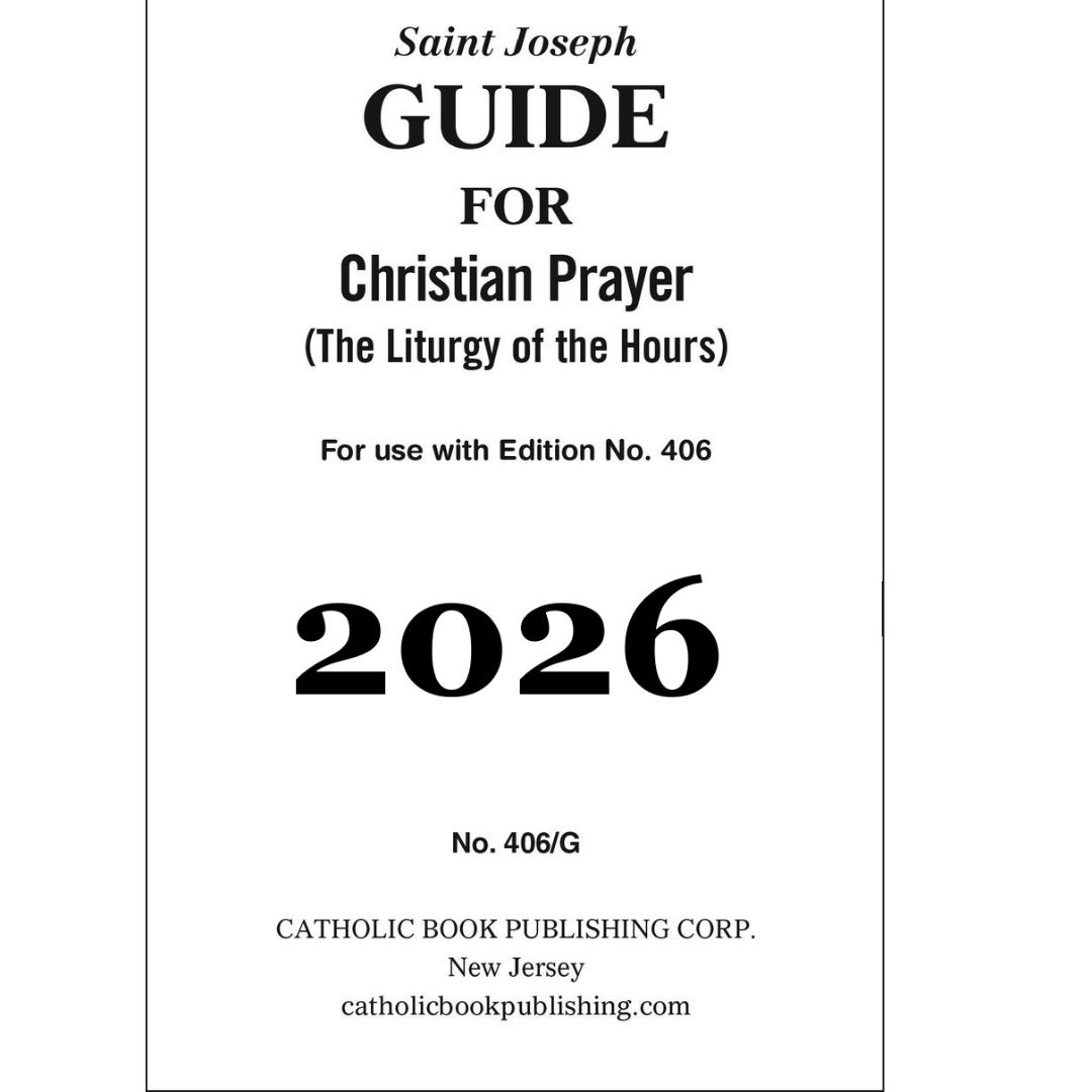 Christian Prayer Guide 2026 LARGE PRINT