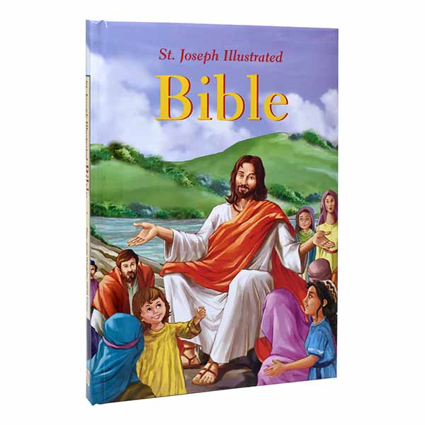 St. Joseph Illustrated Bible
