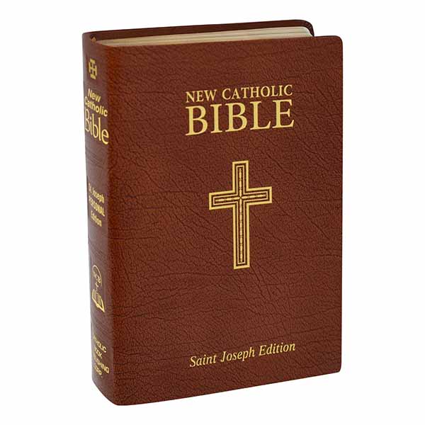 St. Joseph New Catholic Bible (Brown)