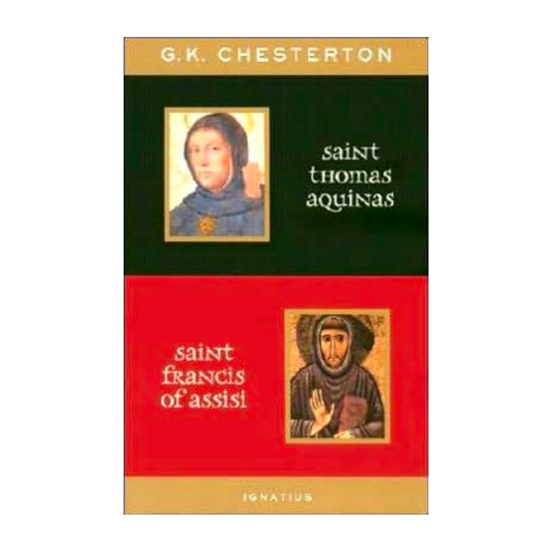Saint Thomas Aquinas & Saint Francis of Assisi
