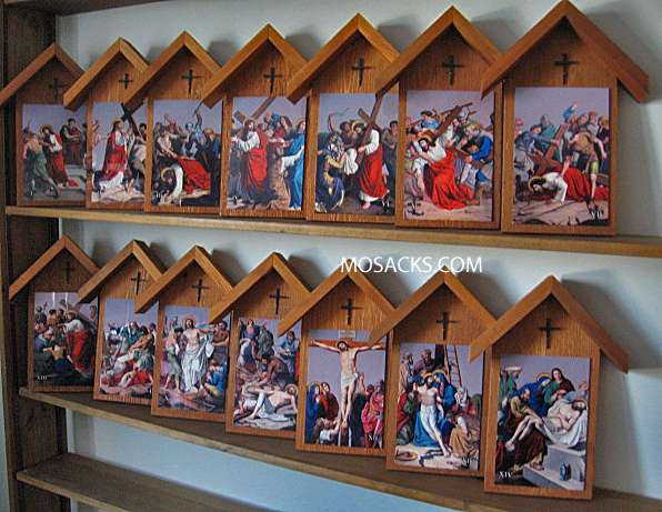 Outdoor Stations of the Cross