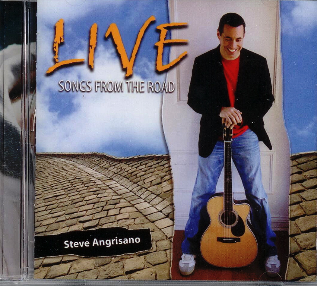Steve Angrisano, Artist; Live: Songs from the Road, Title; Music CD