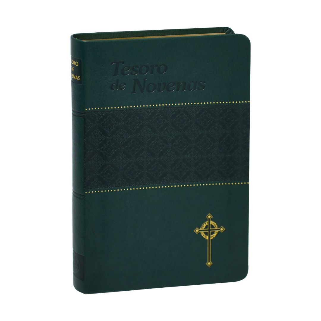 Tesoro De Novenas (Spanish Edition) Paperback 