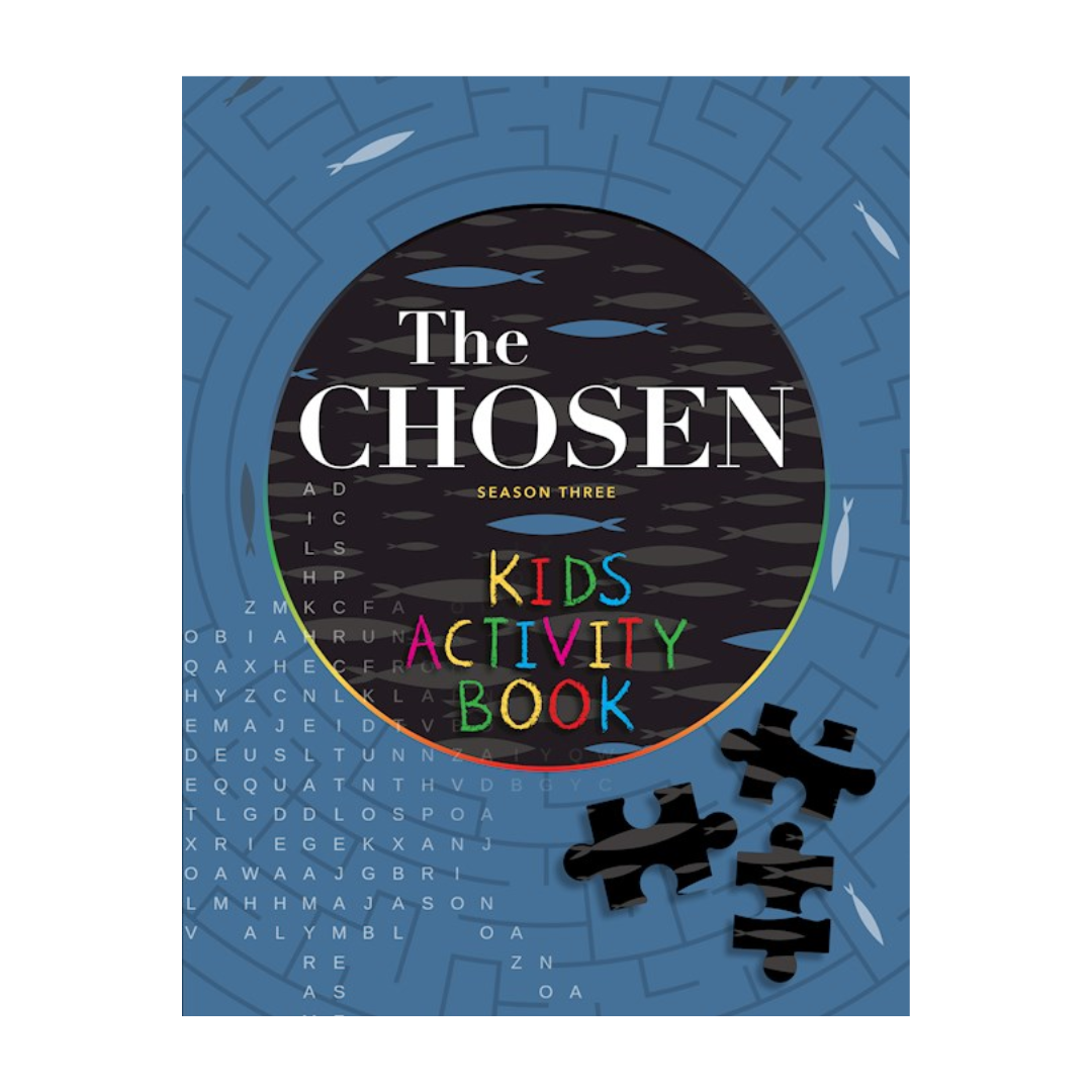 The Chosen Kids Activity Book (Season Three)