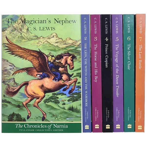 Chronicles of Narnia Box Set