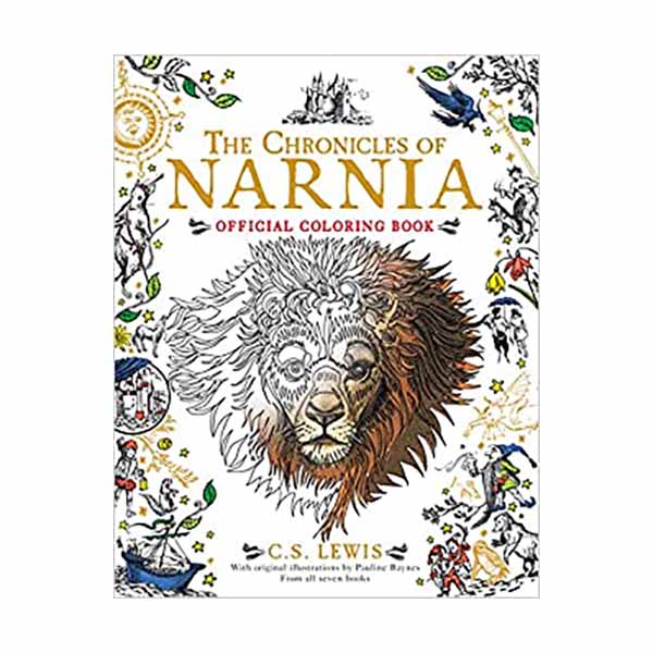 The Chronicles of Narnia Official Coloring Book