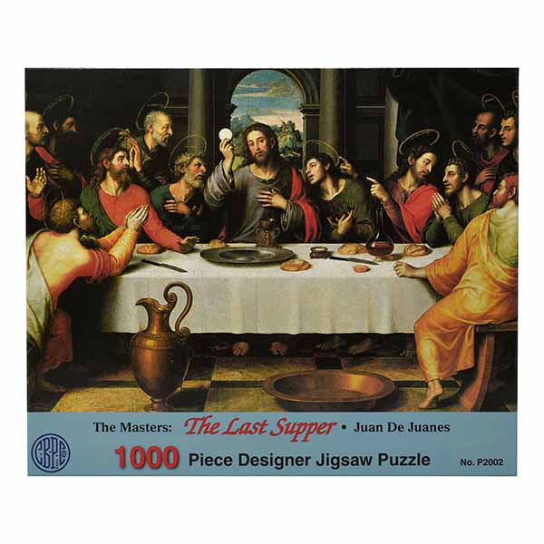The Last Supper Puzzle