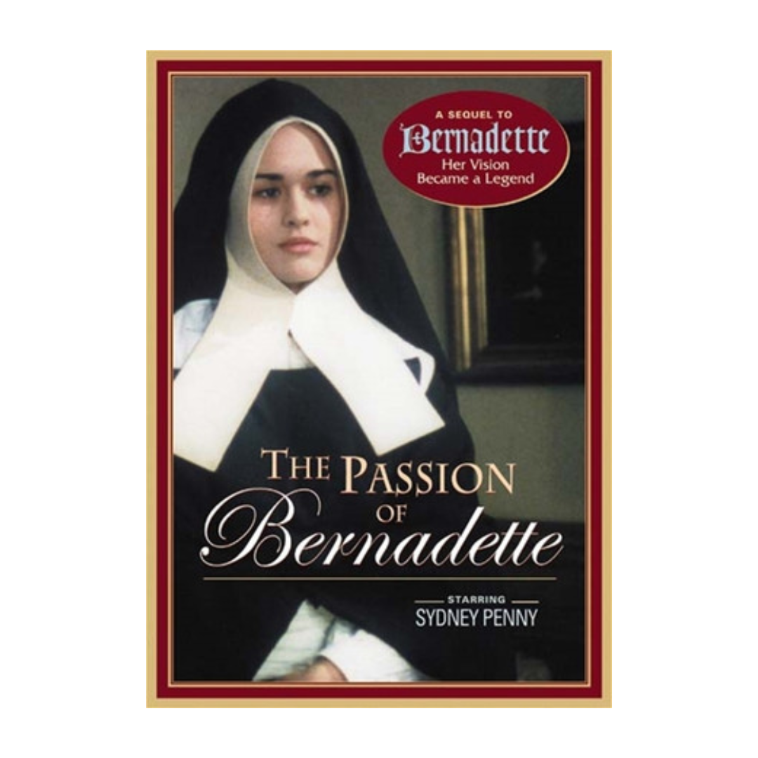 DVD The Passion of Bernadette