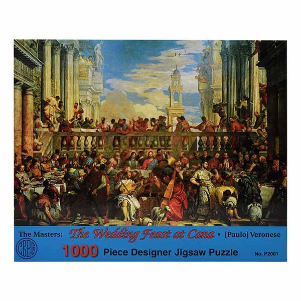 The Wedding Feast at Cana Puzzle